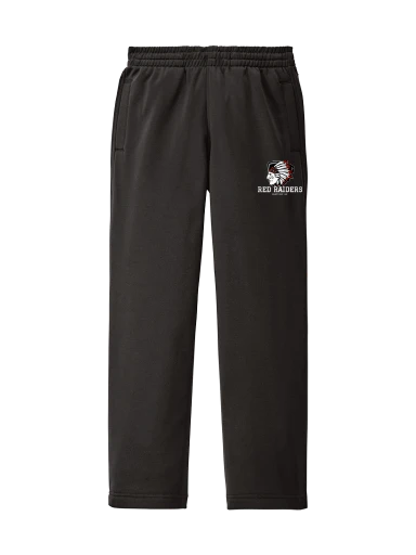 Sport-Tek Youth Sport-Wick Fleece Pant preview, front