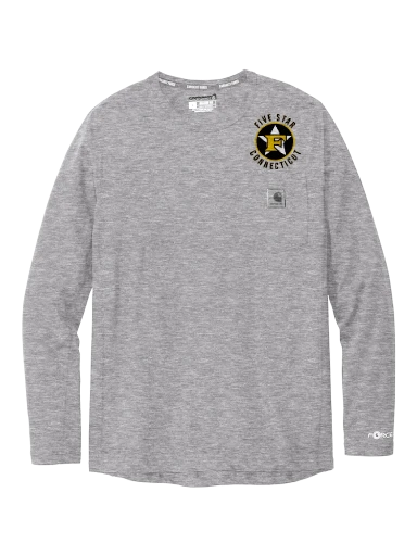 Carhartt Force Long Sleeve Pocket T-Shirt preview, front