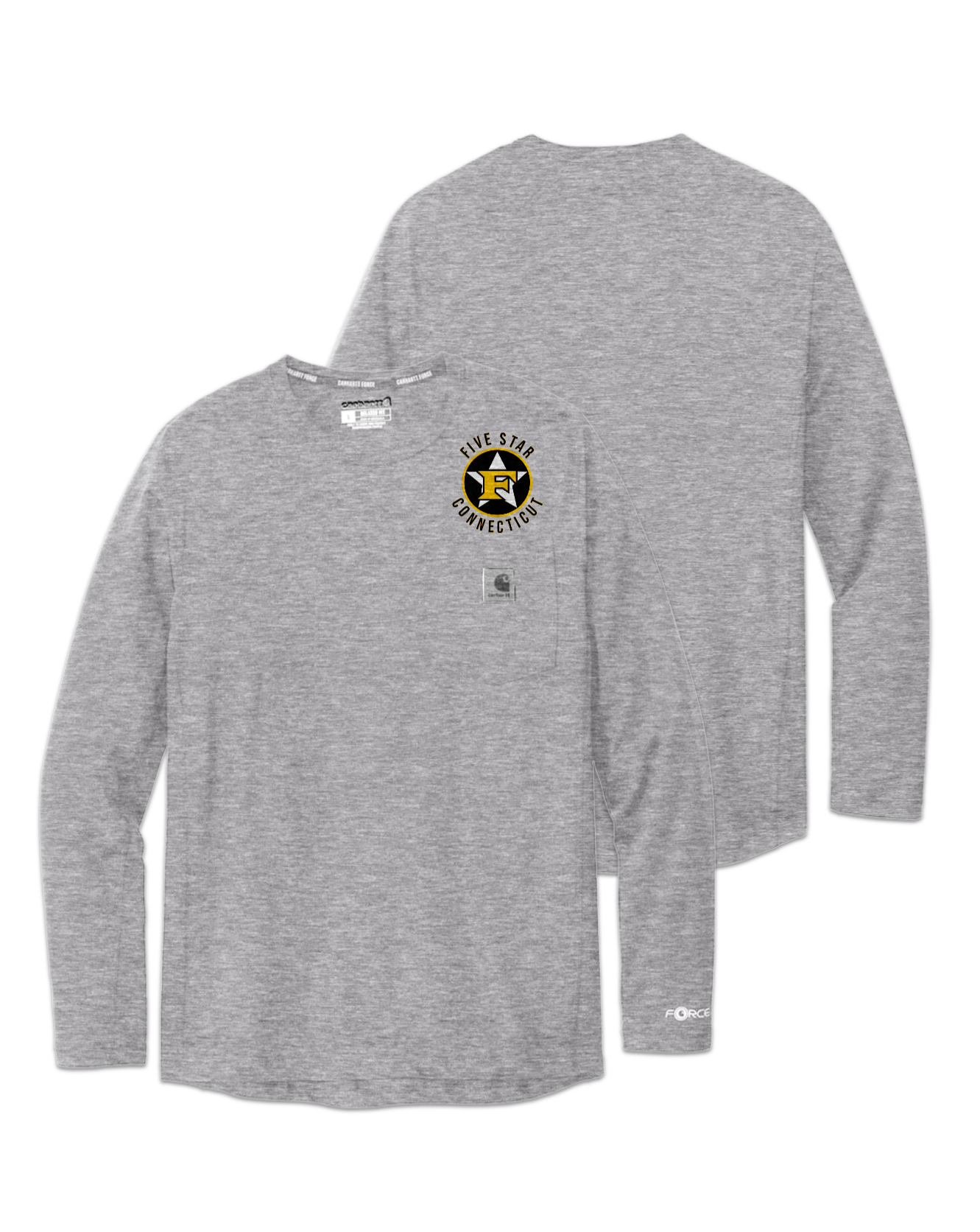 Rendered product preview, stack