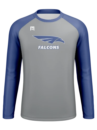 Personalized Men's Core LS Multisport Jersey preview, front