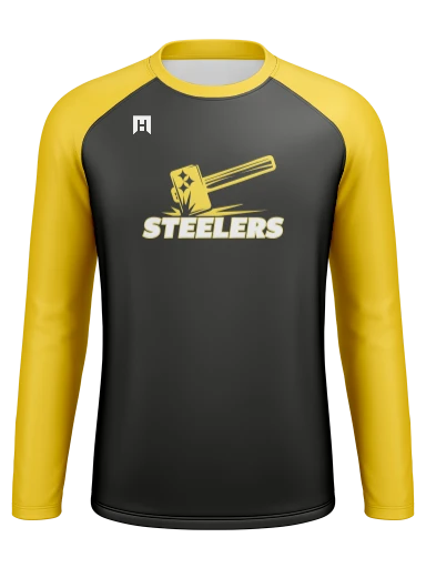Personalized Men's Core LS Multisport Jersey preview, front