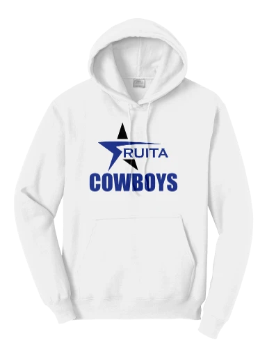 GVYF Cowboys Core Fleece Pullover Hooded Sweatshirt preview, front