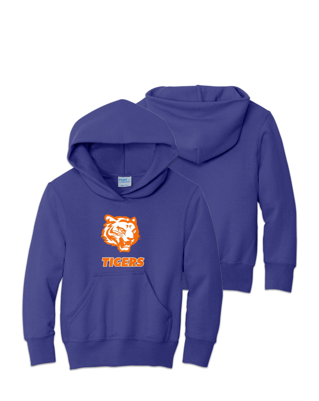 Rendered product preview, stack