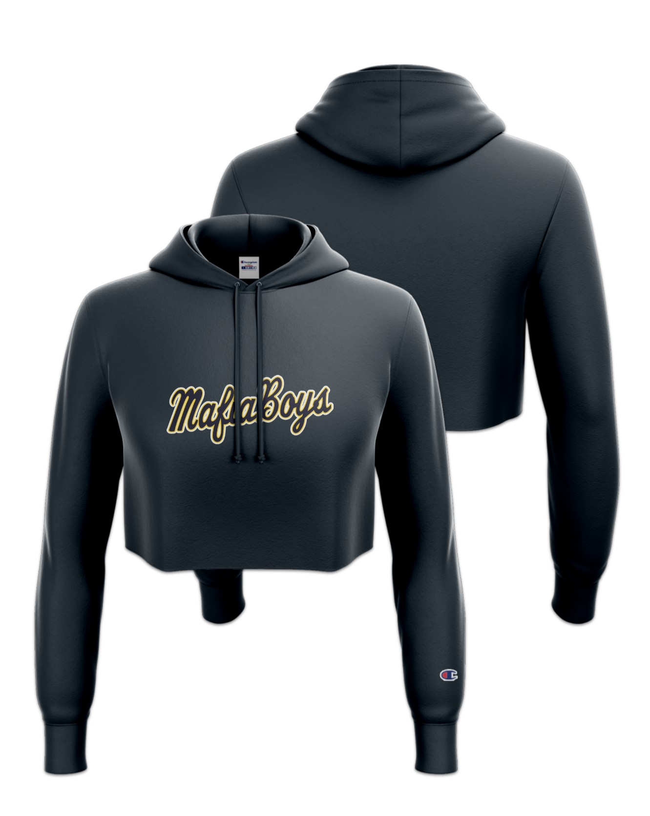 Rendered product preview, stack