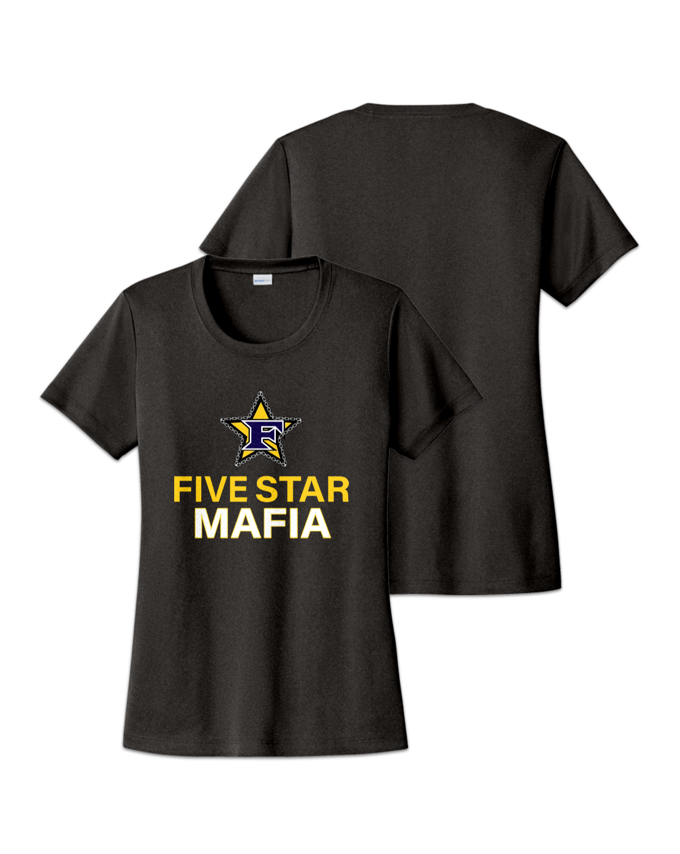 Rendered product preview, stack