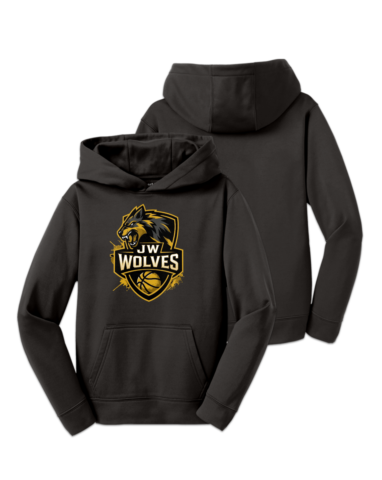 Rendered product preview, stack