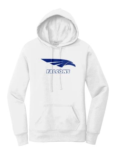 GVYF Falcons Women's Core Fleece Pullover Hooded Sweatshirt preview, front