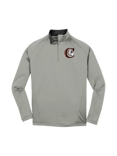 Sport-Tek Sport-Wick Fleece 1/4-Zip Pullover preview, front