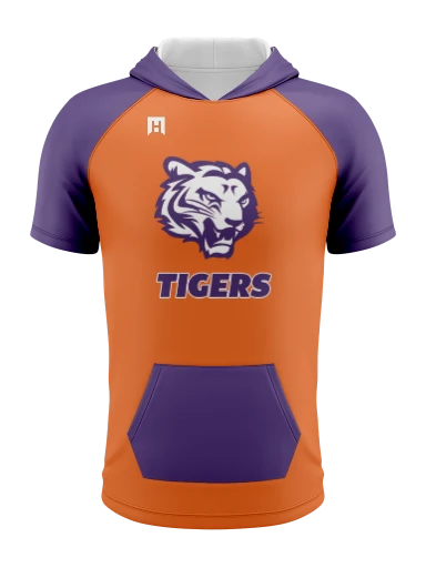 Personalized Men's Lightweight Core Short Sleeve Hoodie preview, front