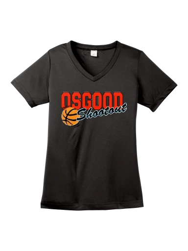 Women's PosiCharge Competitor V-Neck Tee preview, front