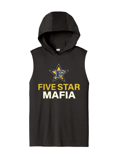 Sport-Tek Competitor Sleeveless Hoodie preview, front
