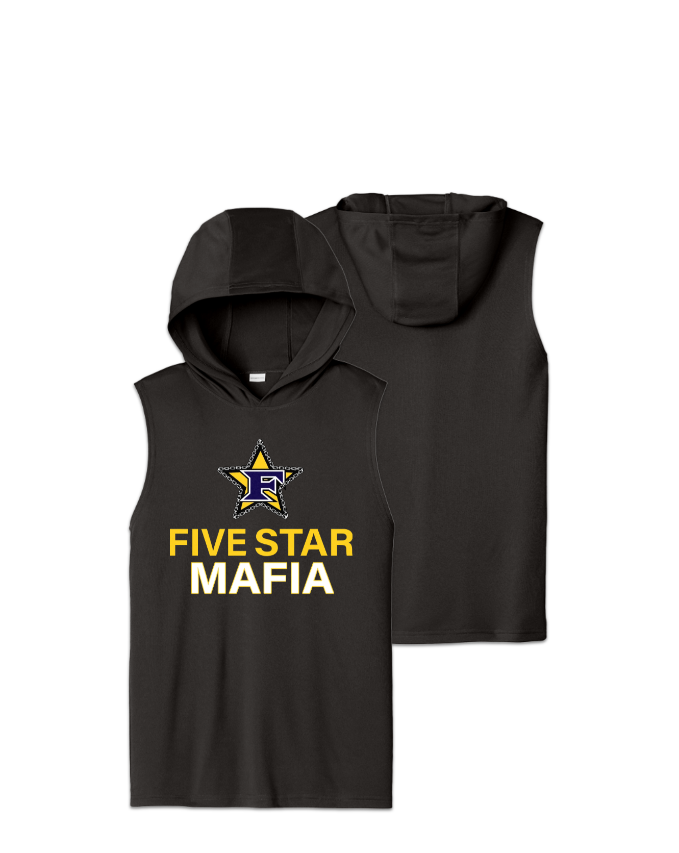 Rendered product preview, stack