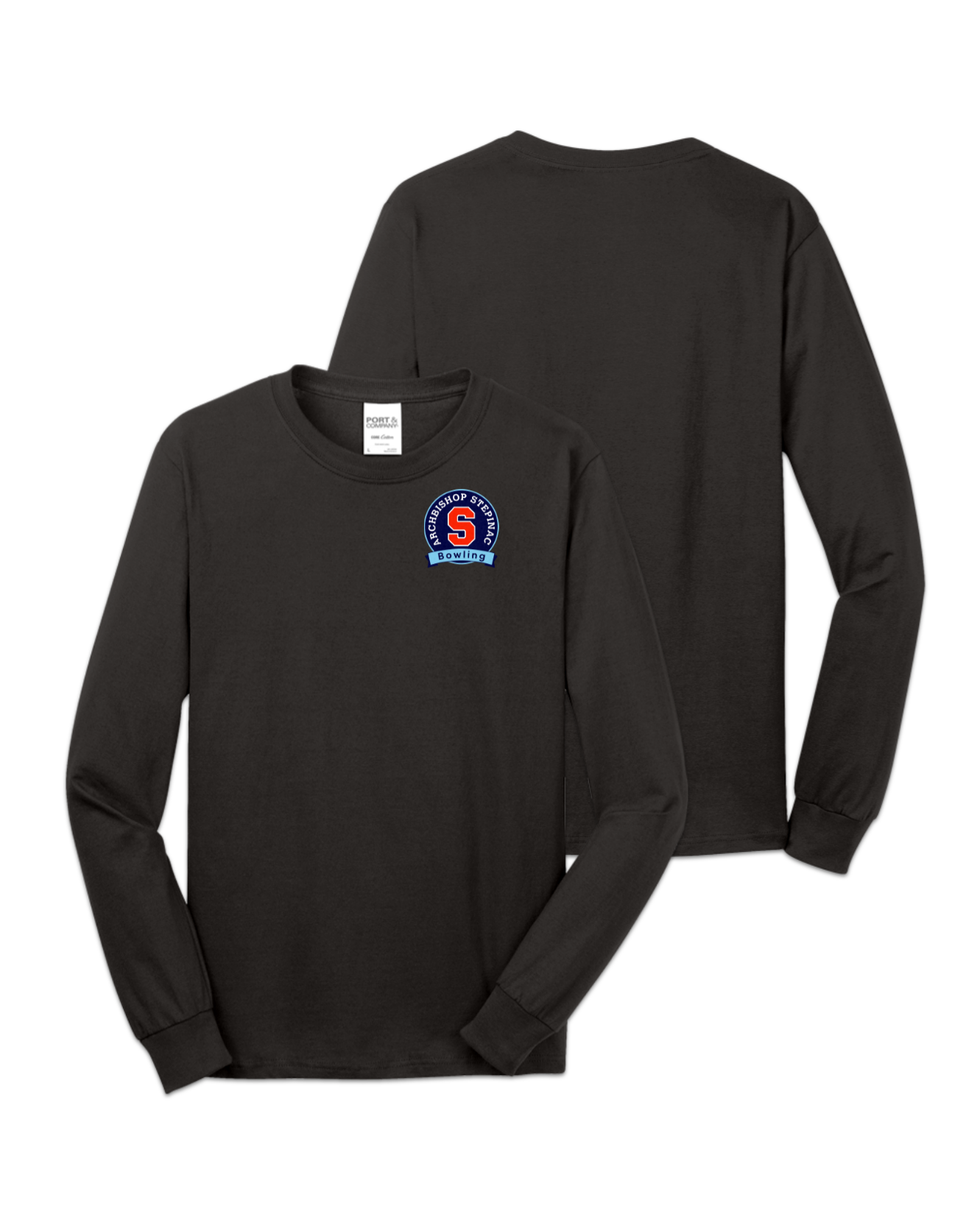 Rendered product preview, stack