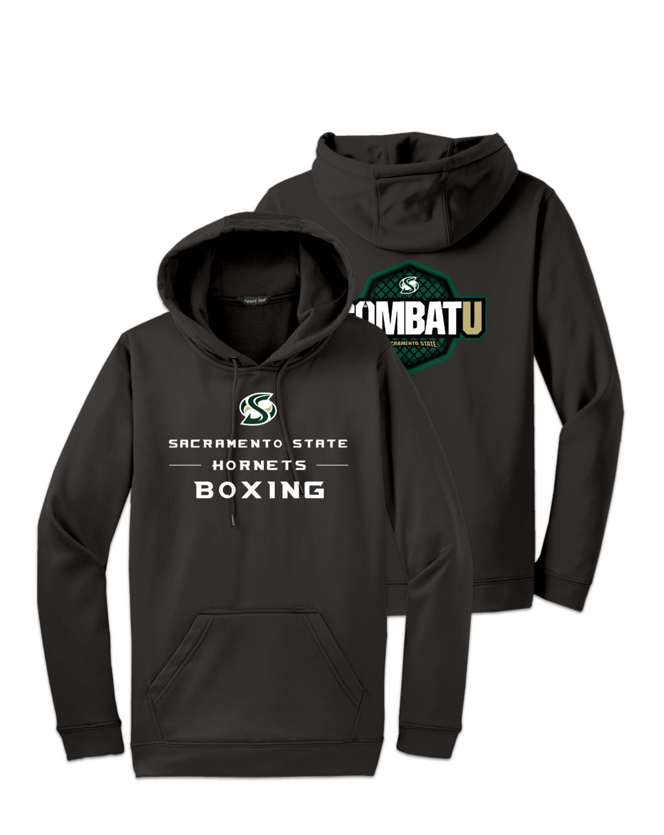 Rendered product preview, stack