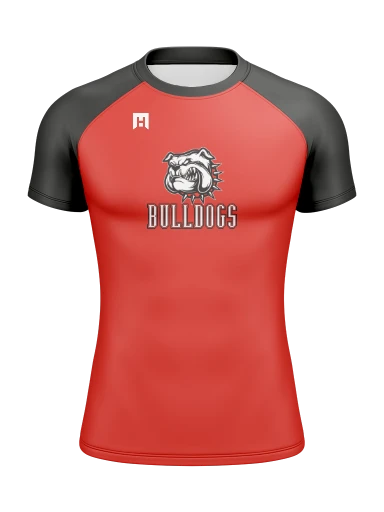 Men’s Compression Raglan Rash Guard preview, front