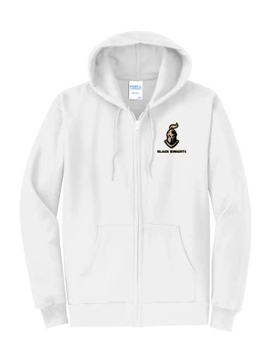 GVYF Black Knights Core Fleece Full-Zip Hooded Sweatshirt preview, front