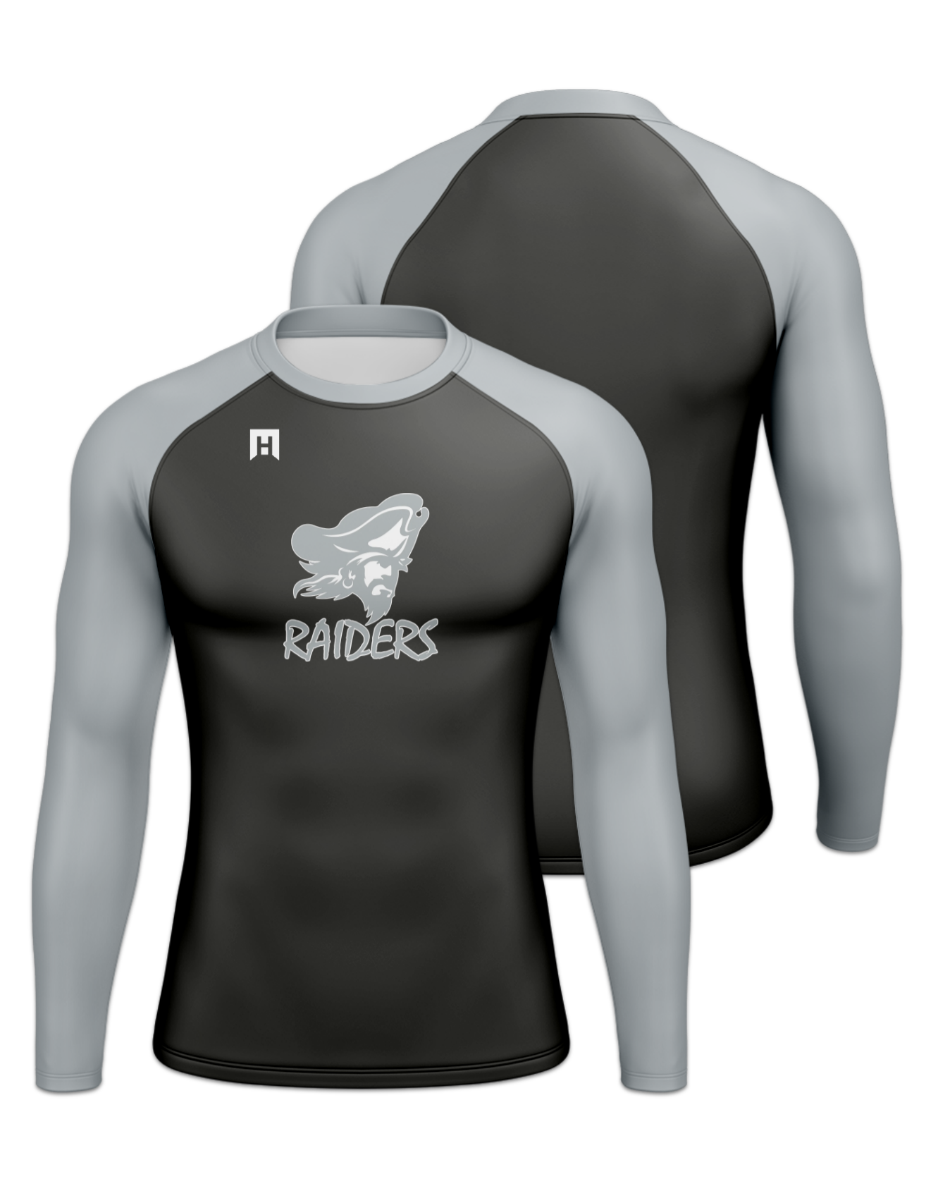 Rendered product preview, stack
