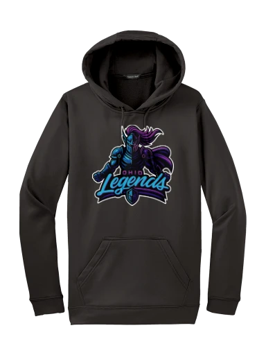Legends Performance Hoodie preview, front