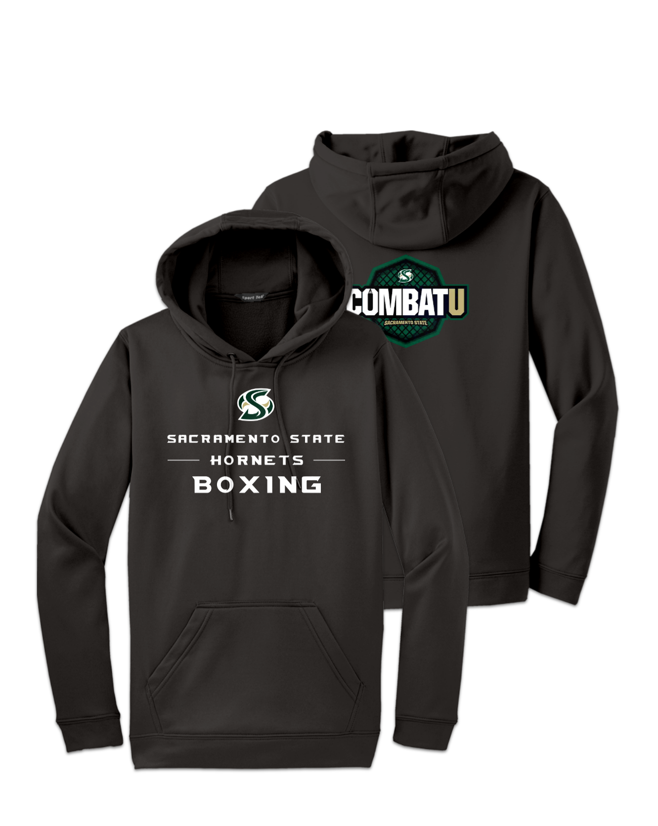 Rendered product preview, stack