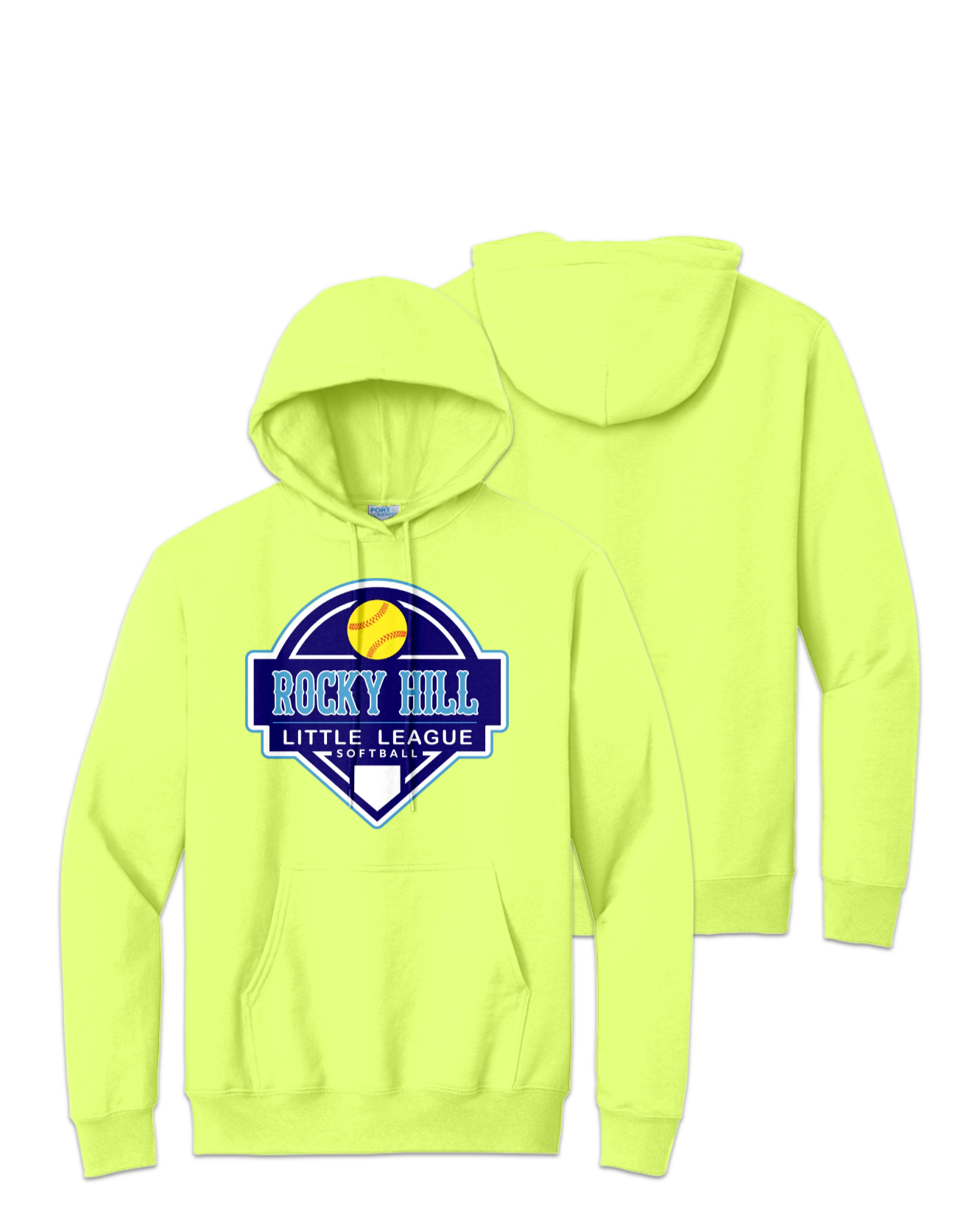 Rendered product preview, stack