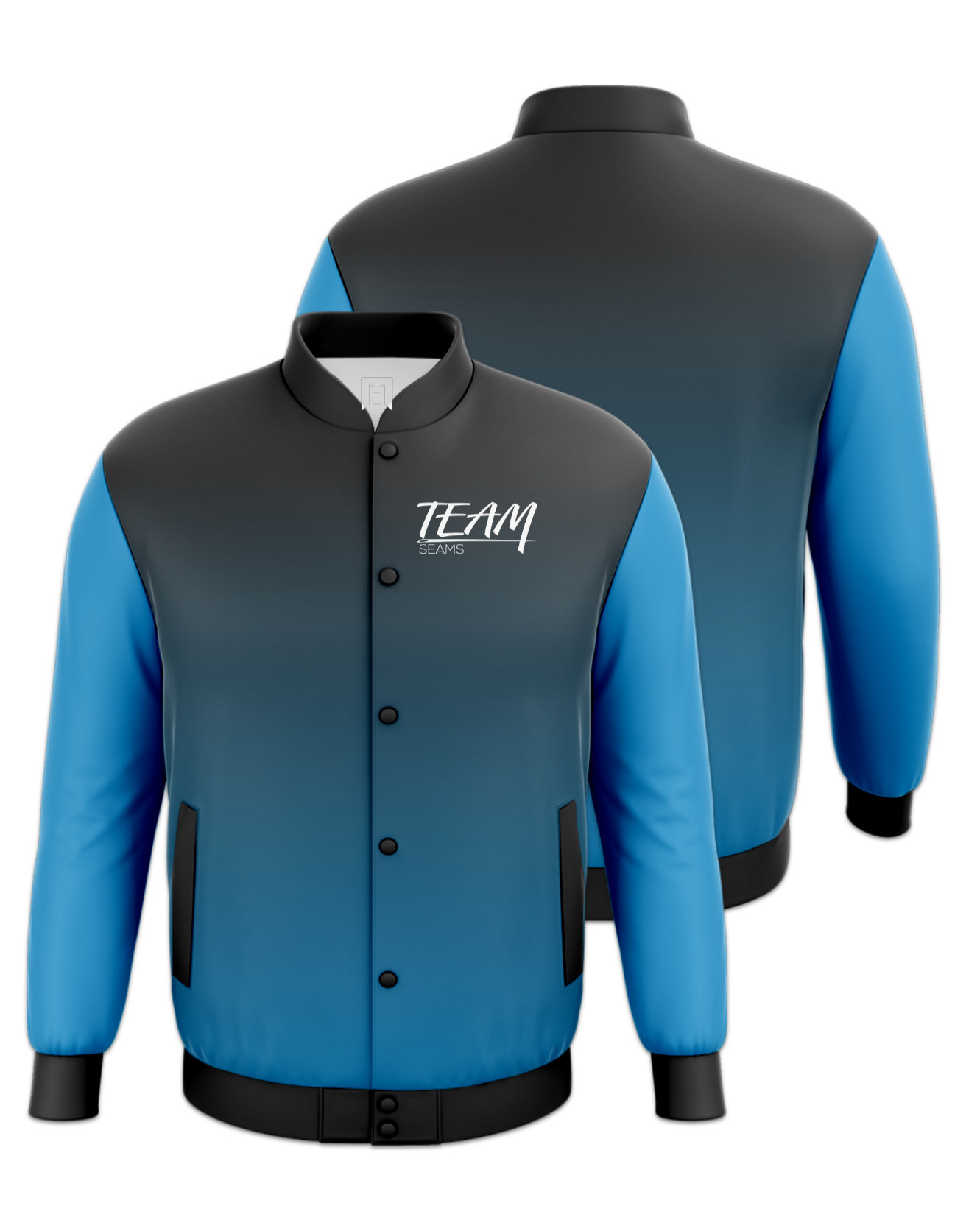 Rendered product preview, stack