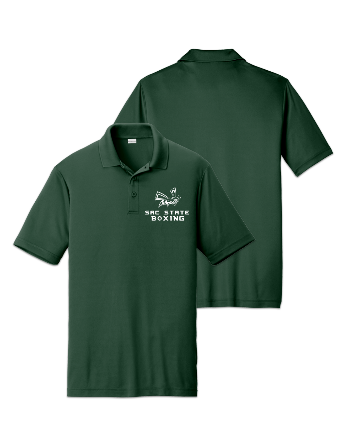 Rendered product preview, stack