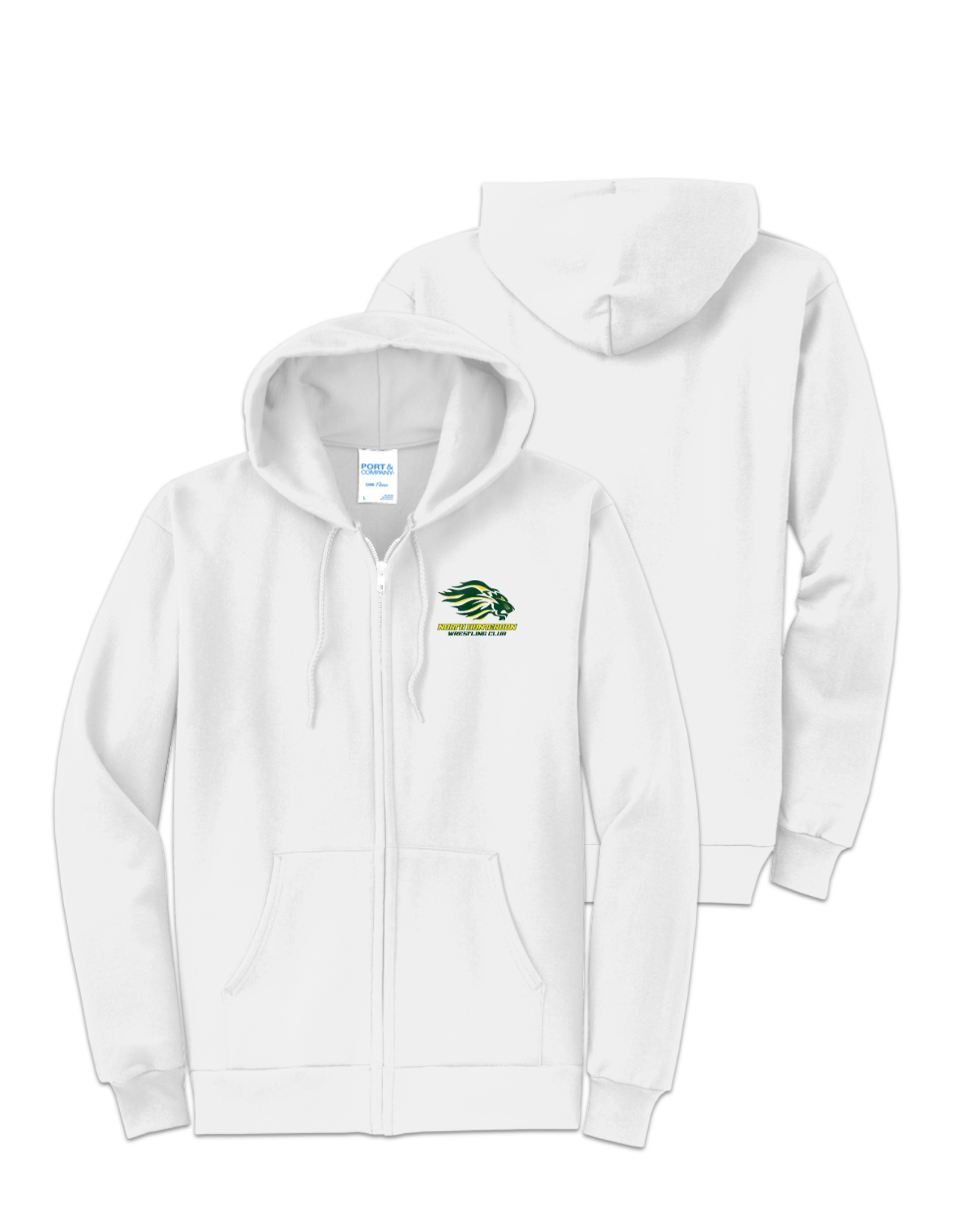 Rendered product preview, stack