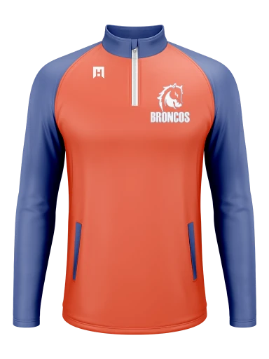 Men's Long Sleeve 1/4 Zip preview, front