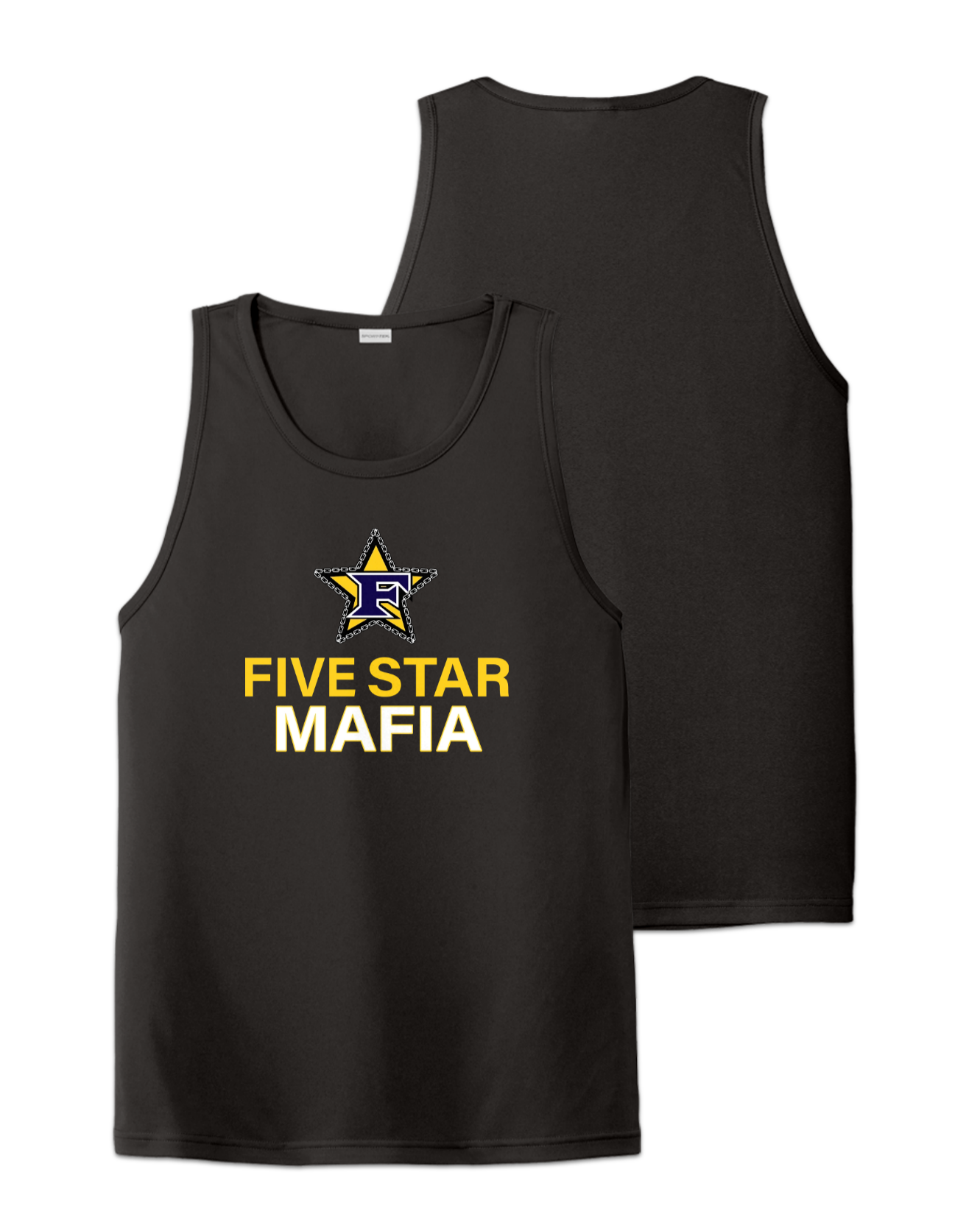 Rendered product preview, stack