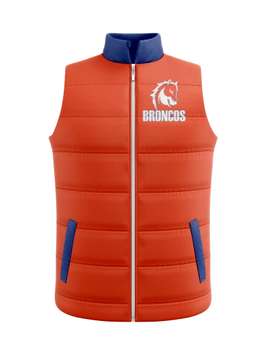 Puffer Vest preview, front
