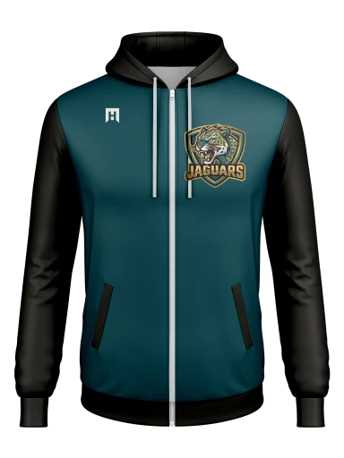 Hooded Soft Shell Full Zip Jacket preview, front