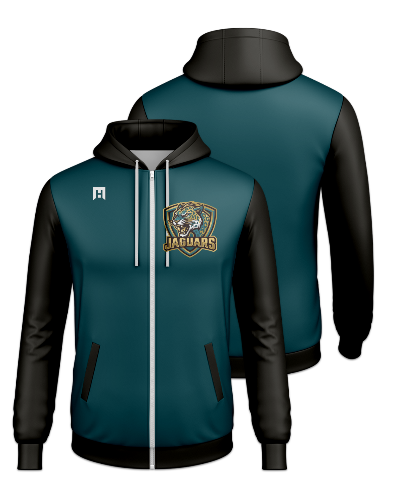Rendered product preview, stack