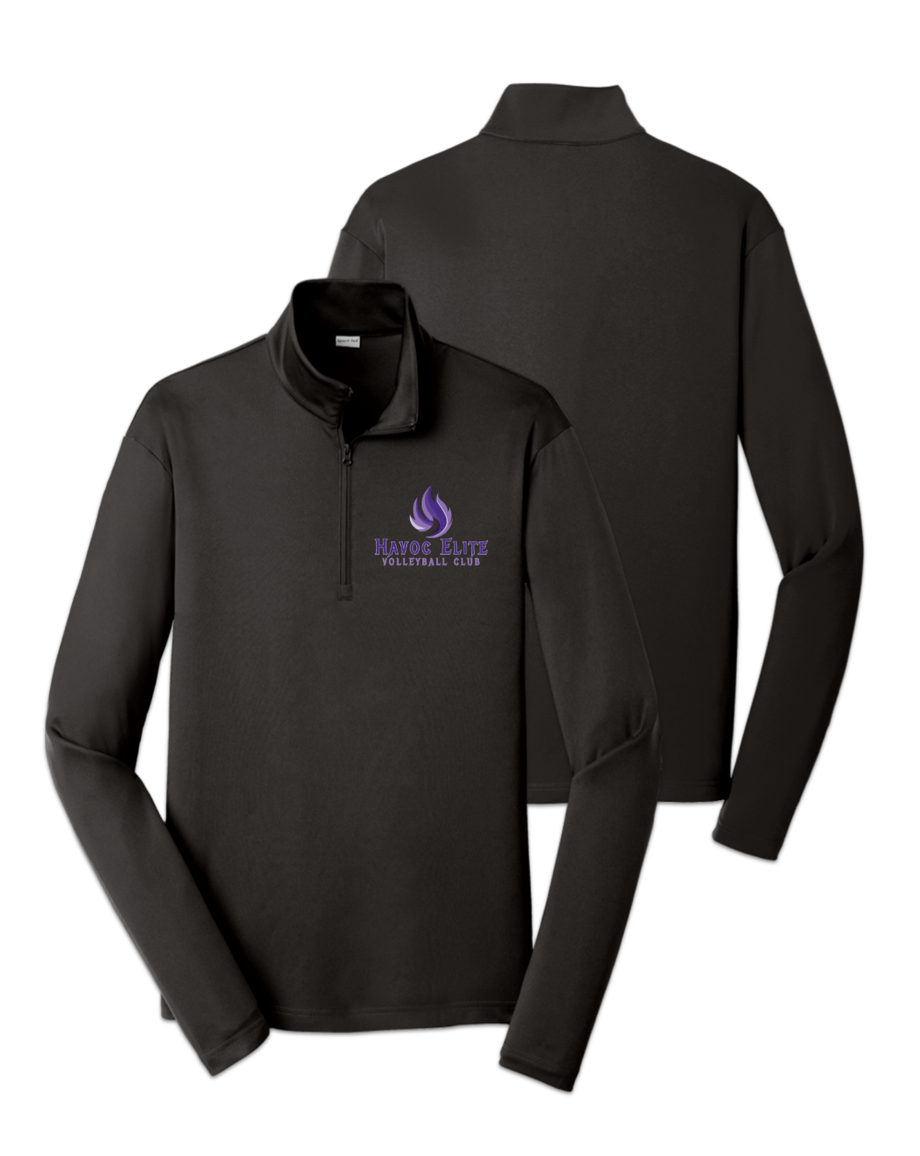 Rendered product preview, stack