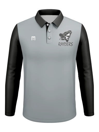 Men's Long Sleeve Polo preview, front