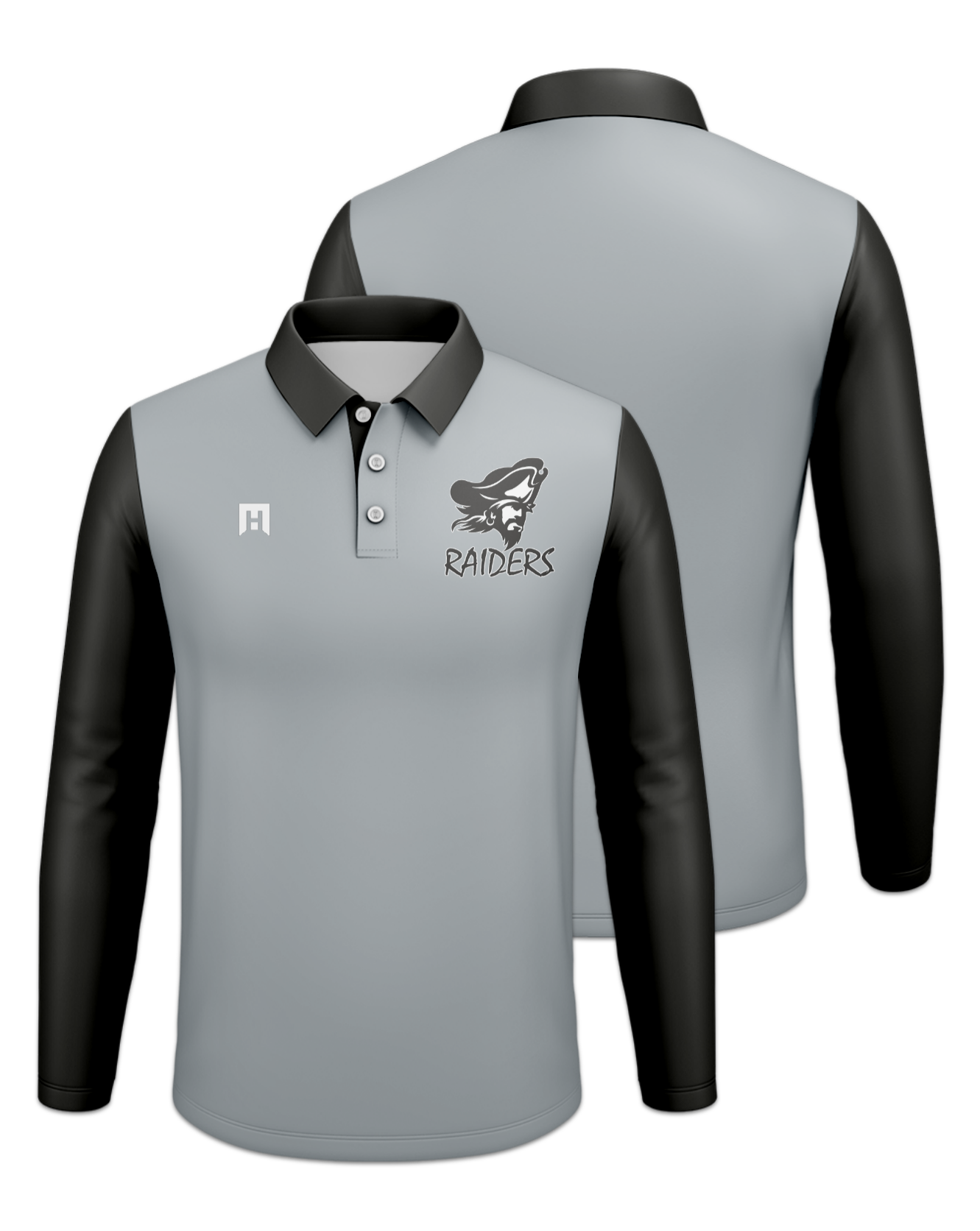 Rendered product preview, stack