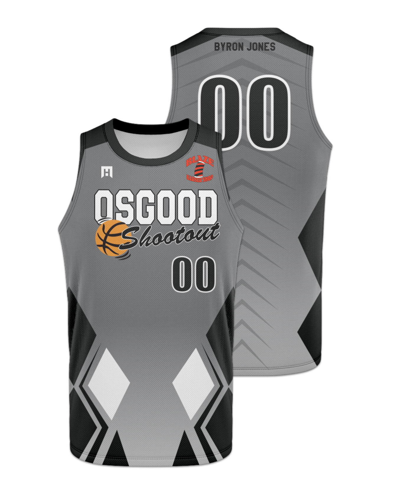 Rendered product preview, stack