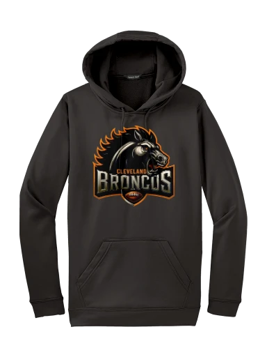 Sport-Tek Sport-Wick Fleece Hooded Pullover preview, front