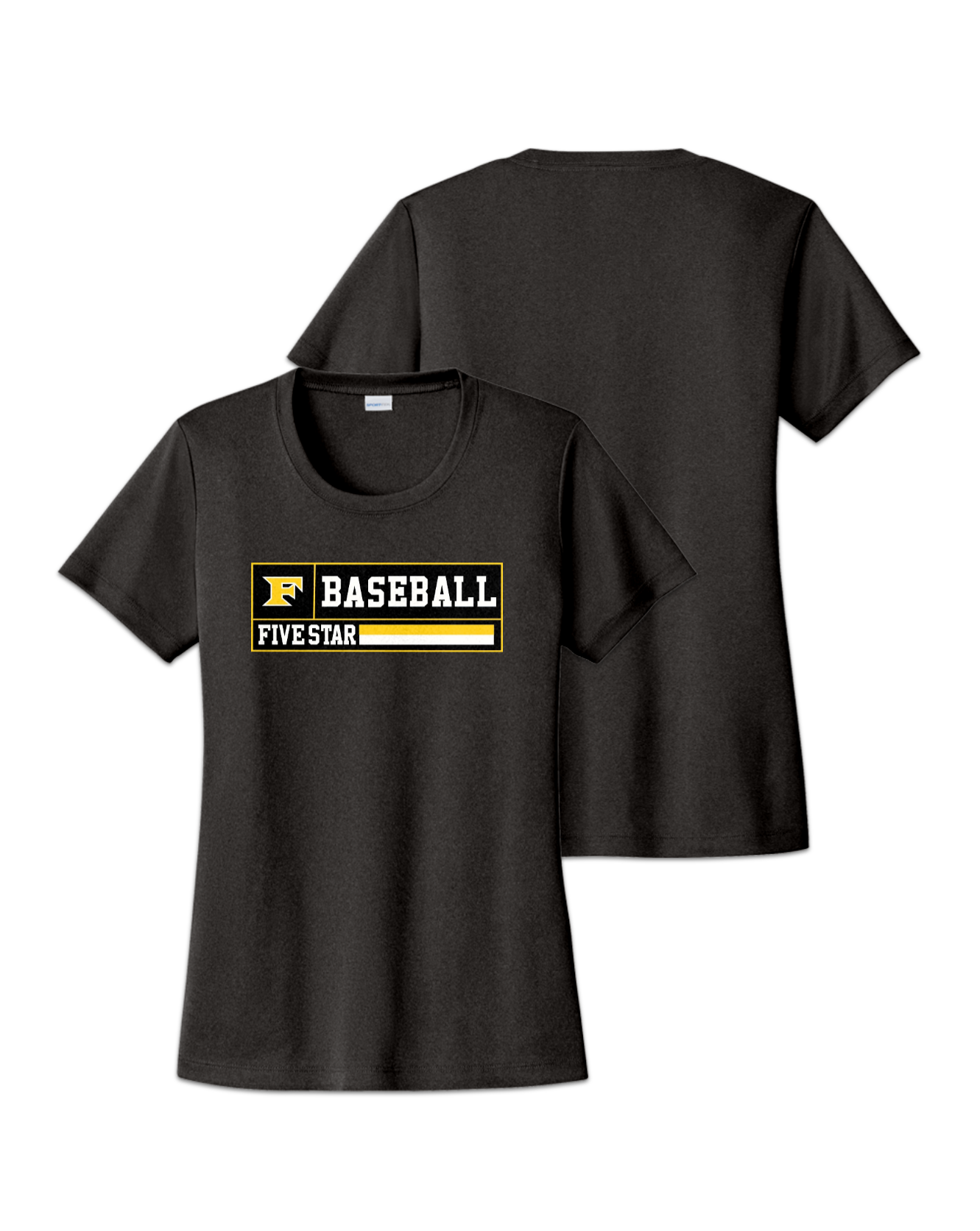 Rendered product preview, stack