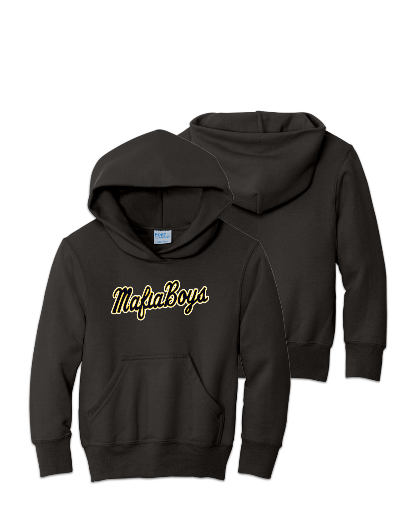 Rendered product preview, stack