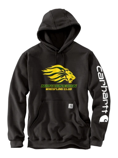 Carhartt Midweight Hooded Logo Sweatshirt preview, front