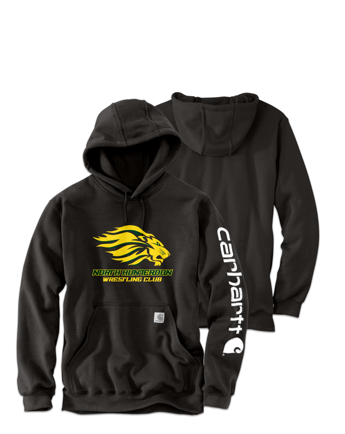 Rendered product preview, stack