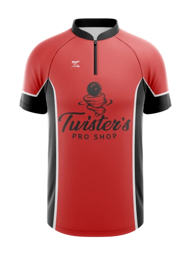 Men's Short Sleeve 1/4 Zip preview, front