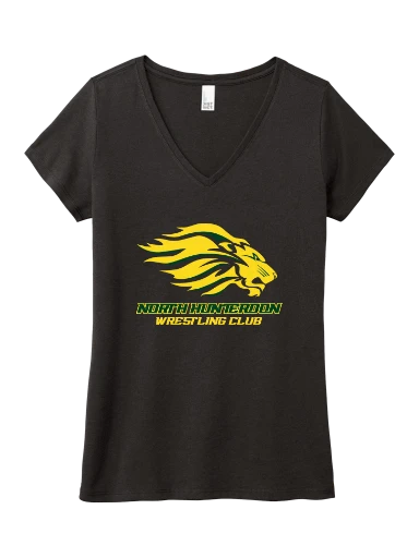 District Women's Perfect Tri V-Neck Tee preview, front