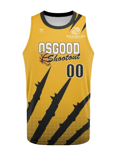 Men's Basketball Jersey Gold preview, front