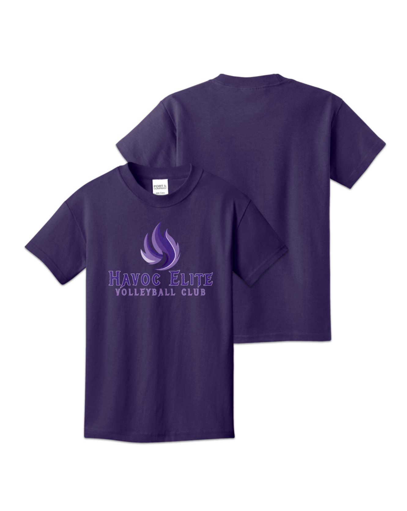 Rendered product preview, stack