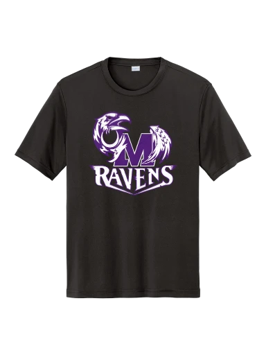 GVYF Ravens PosiCharge Competitor Tee preview, front