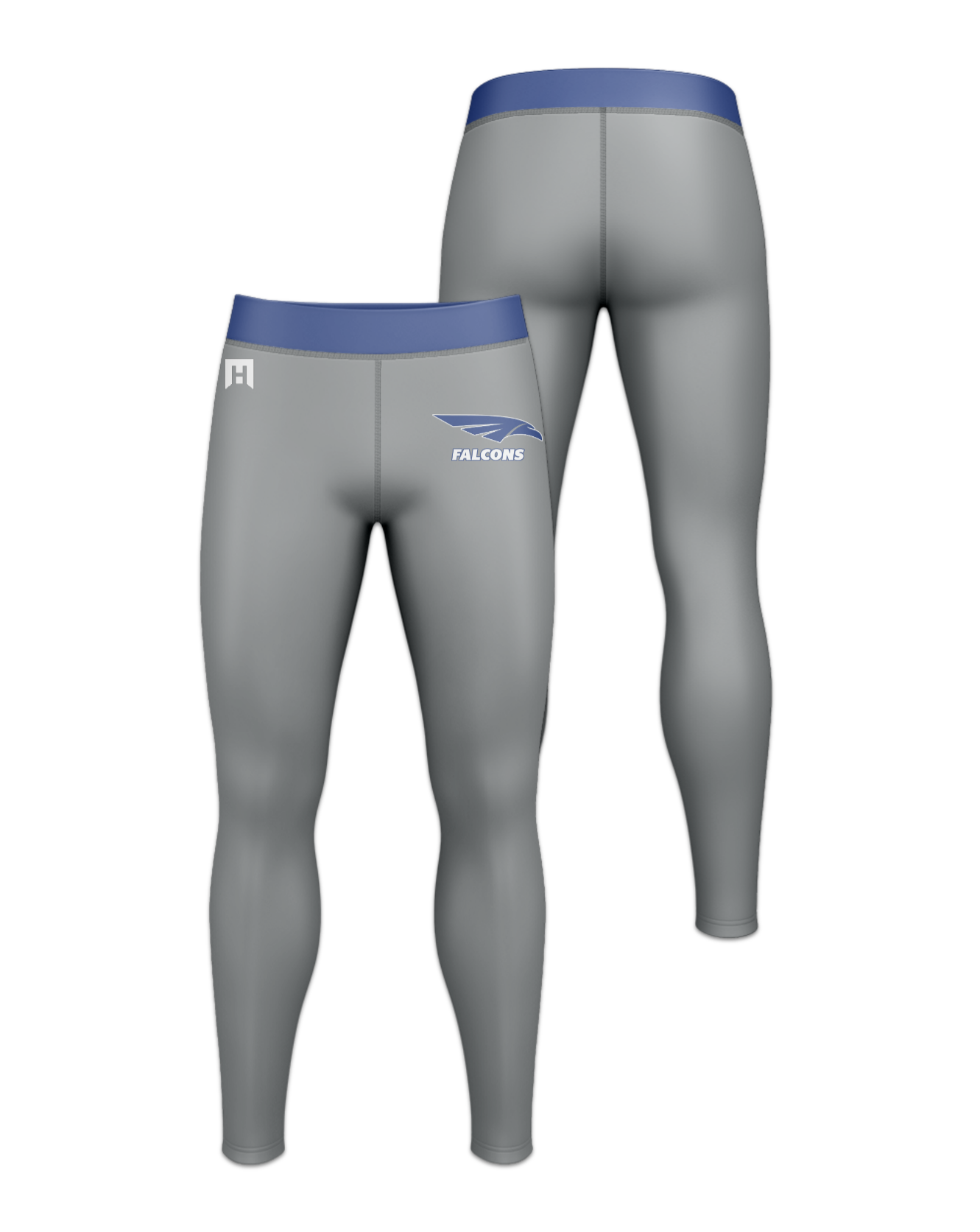Rendered product preview, stack