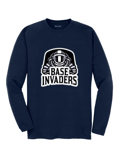 Sport-Tek Long Sleeve Ultimate Performance Crew preview, front