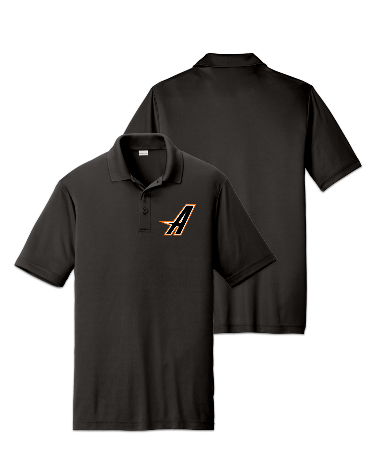 Rendered product preview, stack