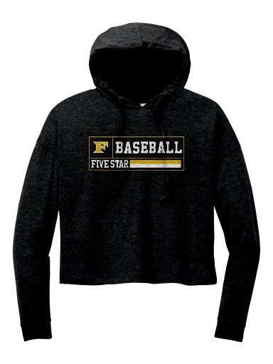 District Women's Perfect Tri Midi Long Sleeve Hoodie preview, front